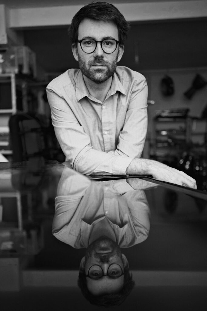 Gilles Grimaître par ©Vincent Membrez